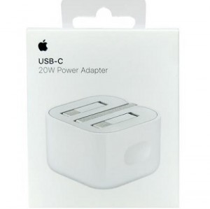 apple 20W USB C 電源轉換器