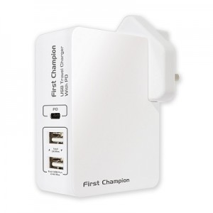 First Champion 2 USB C 45W 旅行充電器 (UTC345PD)