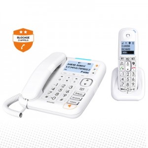 Alcatel XL785 Combo voice 子母機室內無線電話