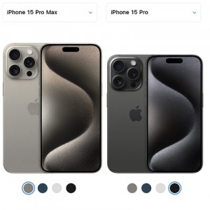 apple iPhone 15 Pro / Pro Max