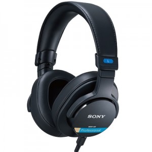 SONY MDR-M1 閉耳式監聽耳機