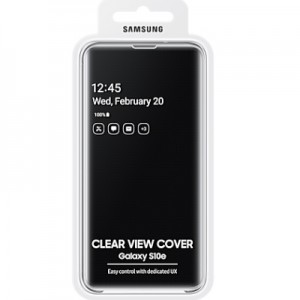 Samsung Galaxy S10e 透明視圖保護套