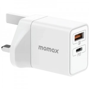 Momax OnePlug 25W 雙輸出快速充電器 (UM56UK)