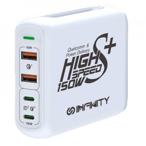 Infinity T619 75W USB 快速充電盒