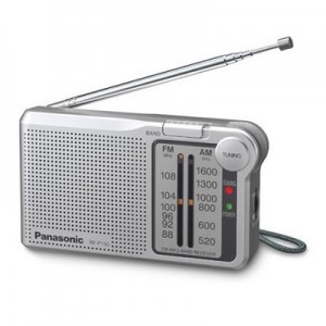 Panasonic RF-P150D AM/FM 收音機