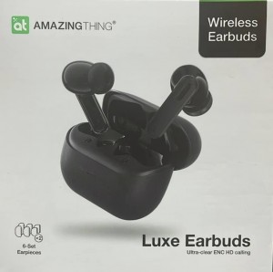 Amazingthing Luxe Earbuds earphone 降噪耳機