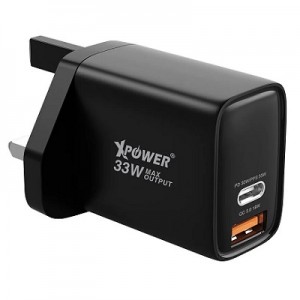 XPower WC33B 33W PD 3.0/PPS/QC 迷你充電器
