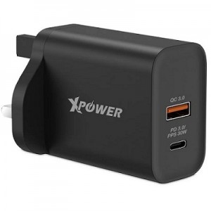 XPower A2009-02 30W PD 3.0/QC 3.0 充電器